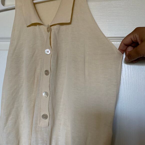 Stella McCartney sleeveless polo tank - Picture 3 of 7